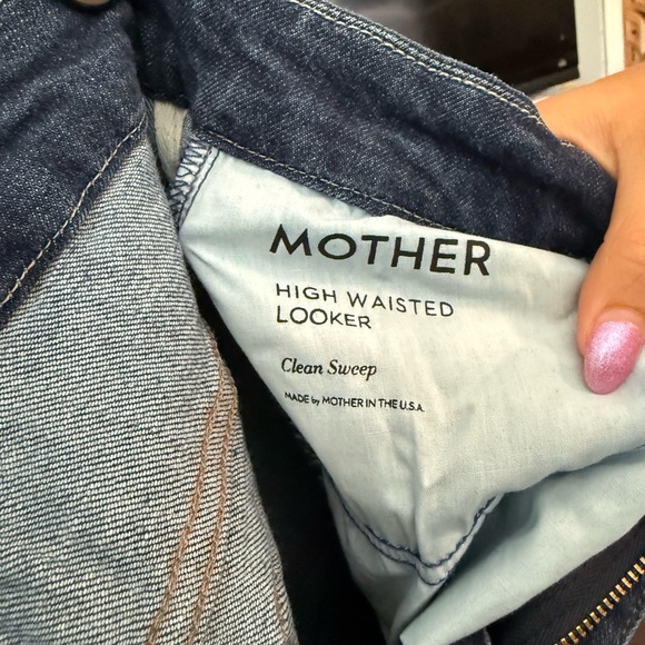 Mother denim high waisted looker clean sweep - Picture 3 of 5